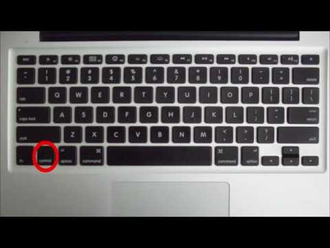 How to Right Click on Mac