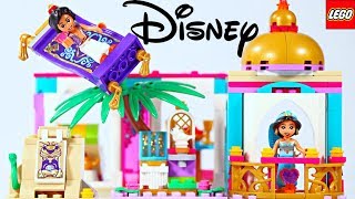 Details about   LEGO Disney Aladdin and Jasmine’s Palace Adventures 41161 Building Kit New 2019