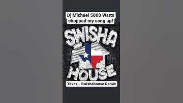 Thumbnail of Texas Swhishahouse Remix By Dj Michael Watts Out Now #djmichaelwatts #swishahouse #choppedandscrewed