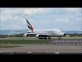 Emirates A380 @ Manchester Airport
