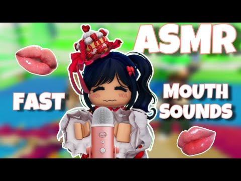 Roblox ASMR ~ FAST MOUTH SOUNDS TO MELT YOUR BRAIN 💤 (+ TAPPING, FINGER FLUTTERING)