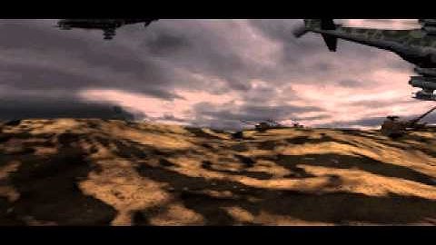 abandonware - Armored Fist intro