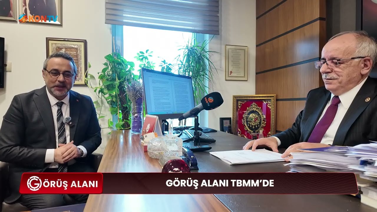 GÖRÜŞ ALANI - TBBM'DE - 14 OCAK 2026