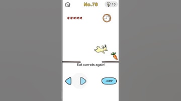 Brain Out Game | Level 78 | Eat Carrot Again!