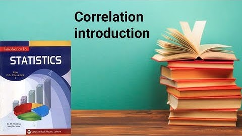 Correlation ch 7 lec 1