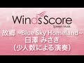 WSJ-12-024 故郷~Blue Sky Homeland~/臼澤みさき(少人数による演奏)