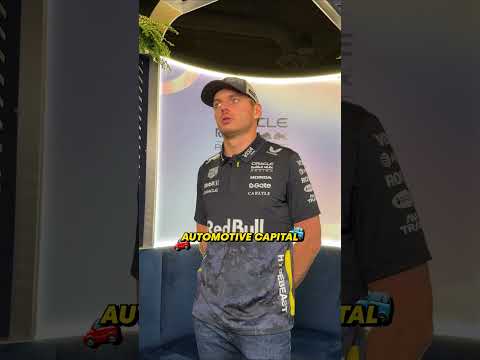 Max knows his cities, wherever in the world 🏙️ #F1 #RedBullRacing