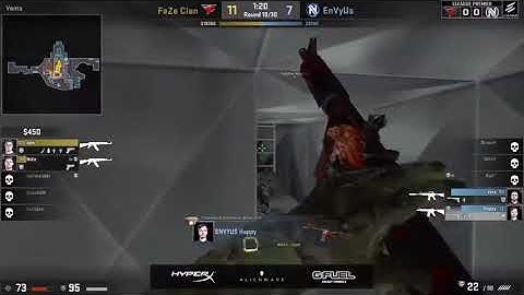NiKo 3k to save the round Nuke