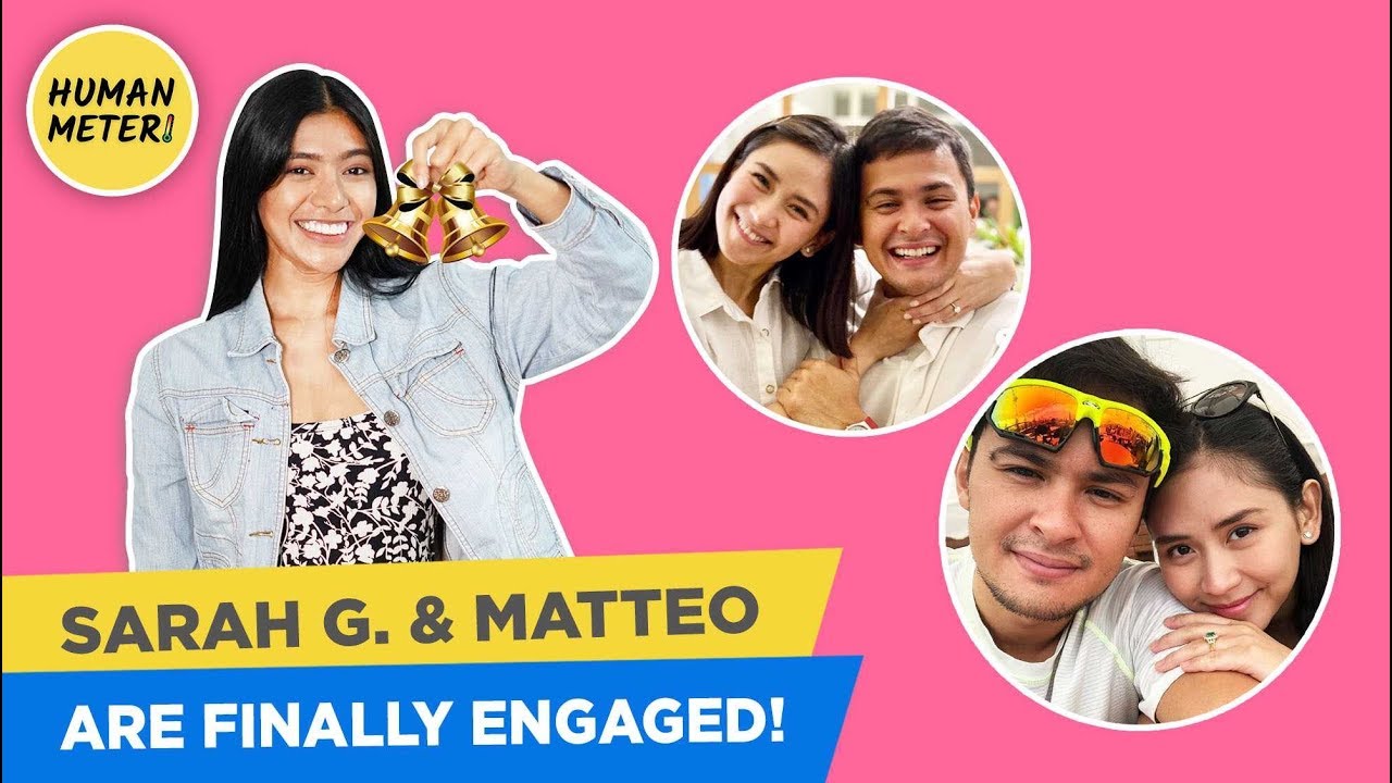 Sarah G. and Matteo Are Finally Engaged | HumanMeter