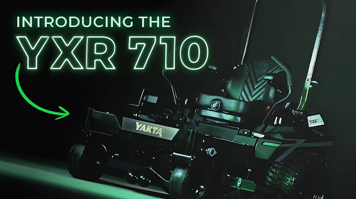 Built to Outlast Every Task: The MOST Reliable Zero-Turn Mower | YXR 710 | Yakta