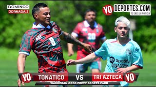 Tonatico 🆚 Tri Azteca Waukegan United Soccer League #2 #yodeportes