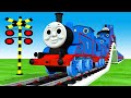  train thomas  fumikiri 3d railroad crossing animation