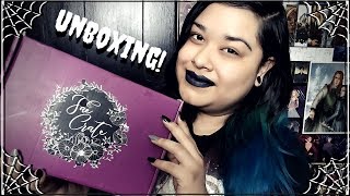UNBOXING MARCH'S FAECRATE!| The Bookish Crypt