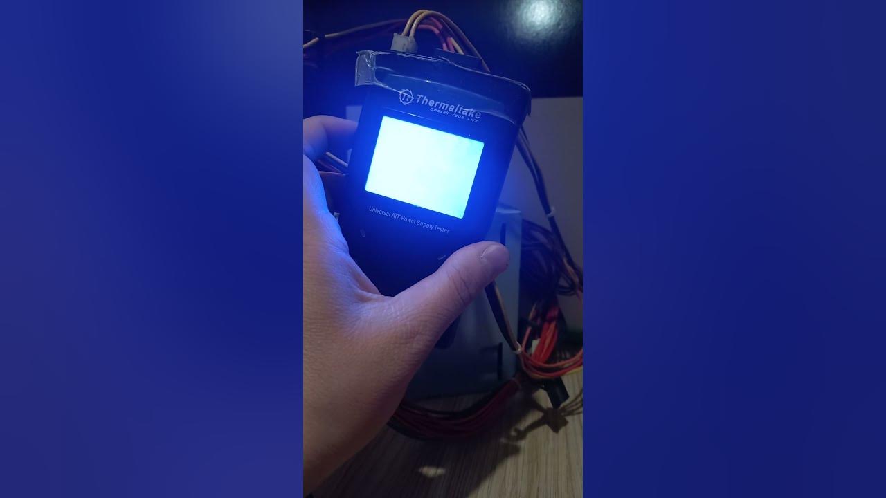 how-to-test-a-pc-power-supply-shorts-youtube