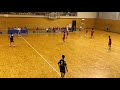2018年 京都府新人戦 洛北vs北嵯峨