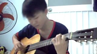 Video thumbnail of "Khi Người Lớn Cô Đơn - Phạm Hồng Phước (Guitar Solo)"