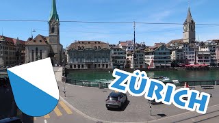 ZURICH - A Little Walkaround Through The City - Vlog #29