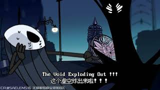 The Void Exploding Out!!! --Hollow Knight original animation