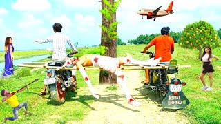 Must watch Very spacial New funny comedy videos amazing funny video 2022🤪Epi 83 by bihari funny club