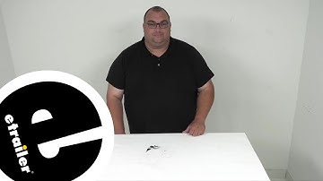 etrailer | Review of the Replacement Lock Cylinder for UWS Toolboxes w Square Paddle Handles