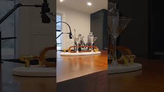 Sleek Black Kitchen Cabinet Remodeling In Washington, DC