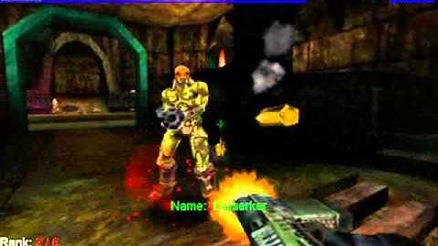 Unreal Tournament Deathmatch Campaign-Arcane