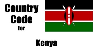 Nairobi Phone Area Code