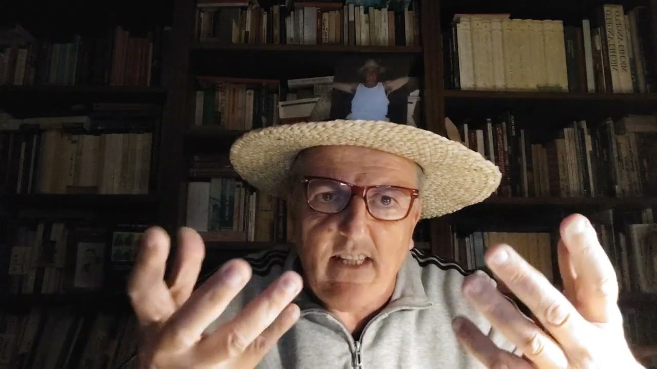 Una profonda amarezza mi attanaglia il cuore.