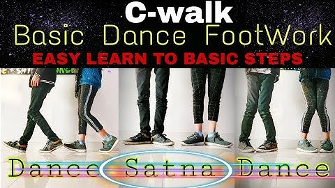 C-walk | Dance Tutorial | Easy To Learn | Dance Video | RD Ravi