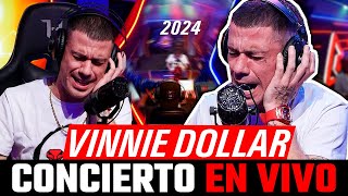 VINNIE DOLLAR nuevo Concierto En Vivo 2024 en AC RADIO SHOW