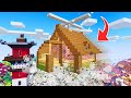 LOGGY MADE A FLYING HOUSE | MINECRAFT