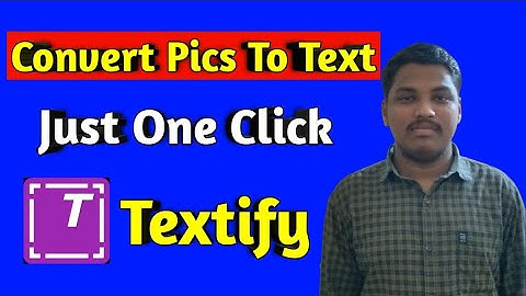 Textify copy text from screenshots