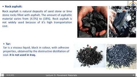 Lecture 5 - 3 (Pavement Materials)