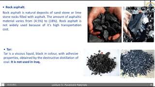 Lecture 5 - 3 (Pavement Materials)