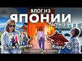 Влог из ЯПОНИИ. Часть 3 | Настя Коржева | 100балльный