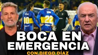 "El jugador de BOCA no puede ser TAN ESTUPIDO" Diego Díaz con Fernando Niembro