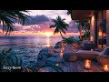 Srnit relaxante au coucher du soleil  jazz bossa nova apaisant pour profiter de votre weekend