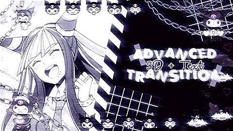 き➶↻Advanced 3D Flip Transition (Tower Transition Inspired) - Alight Motion Tutorial ੭ ⧛ ៹