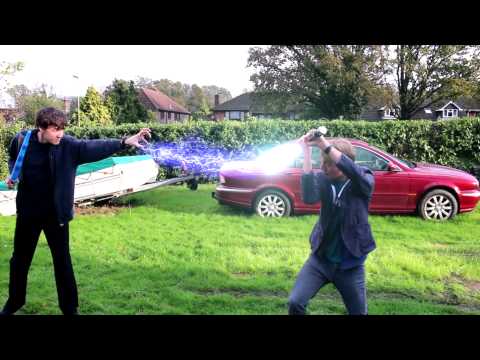 Star Wars Force Lightning Test