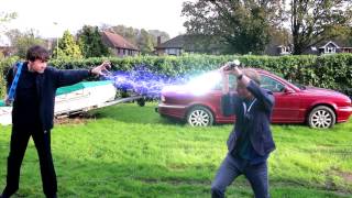 Star Wars Force Lightning Test