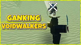 GANKING A VOIDWALKER | Deepwoken