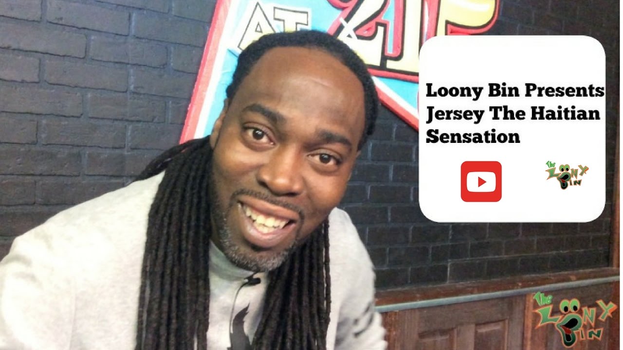 Comedian Jersey - YouTube