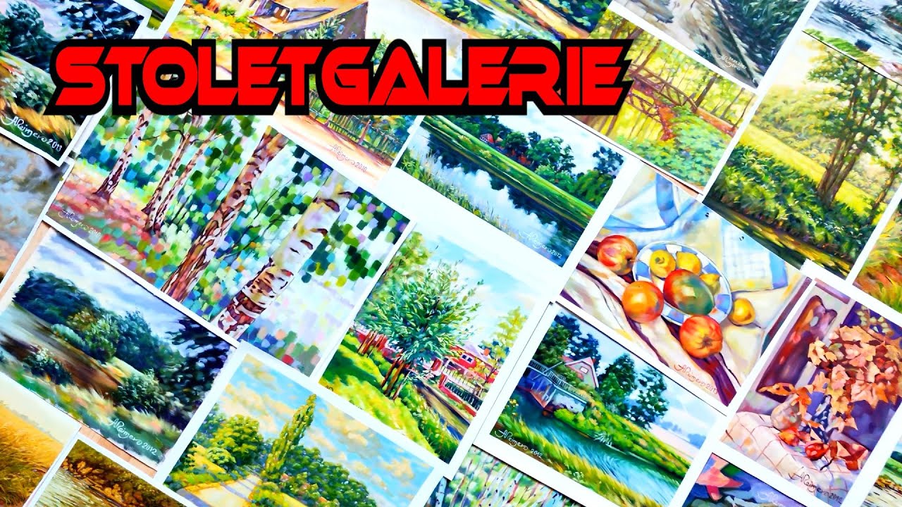Stoletgalerie/Malerei/ 4K 