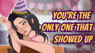 Comforting Your Friend at Her Birthday Party [Reverse Comfort] [Friends to More]