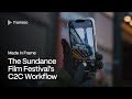 How Sundance Utilizes Adobe Creative Cloud &amp; Frame.io To Maintain A C2C Workflow | Sundance 2023