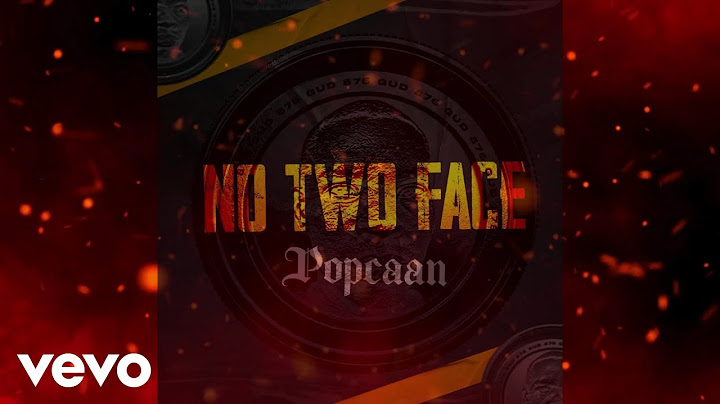 Popcaan - No Two face (Official audio)