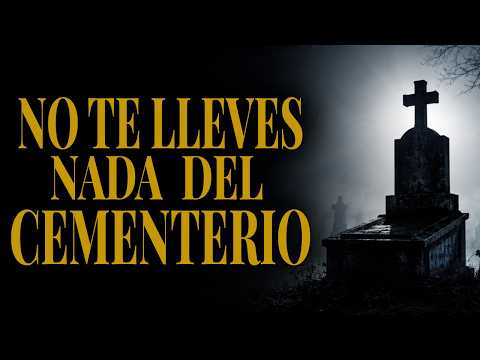 #48 Don't take anything from the CEMETERY (and other graveyard stories) | PARANORMAL TESTIMONIALS
