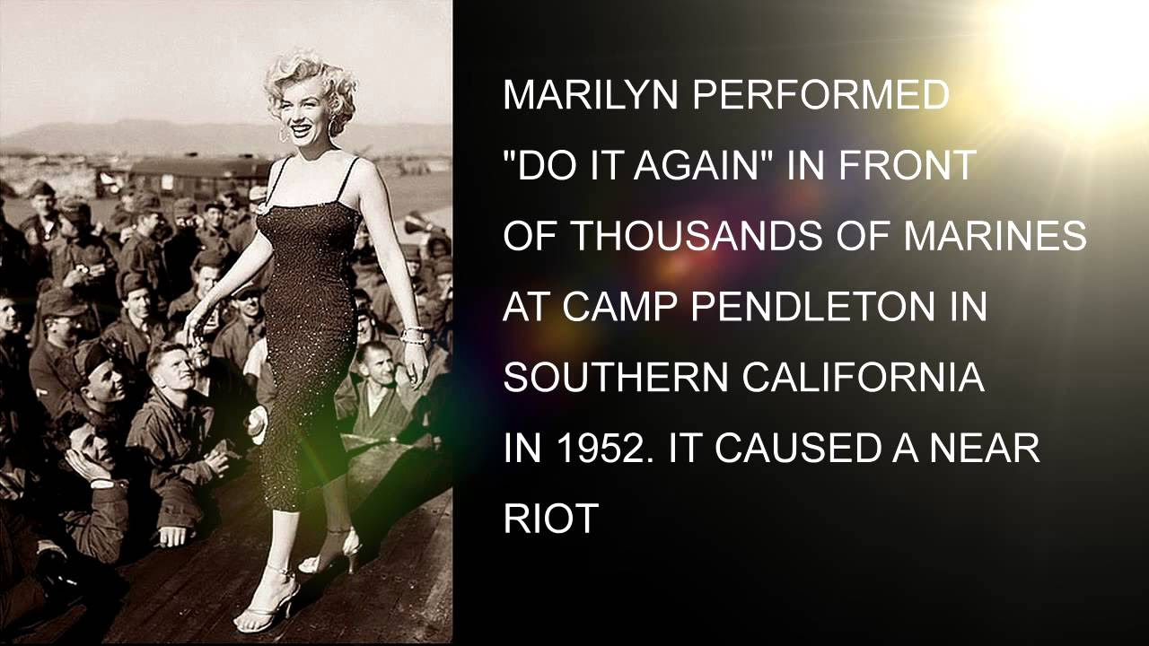 LET'S DO IT AGAIN - MARILYN MONROE