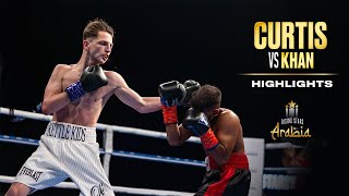 Watch Tony Curtis Outclass Ismailulah Khan in Thrilling Bout | Full Highlights #RSA4