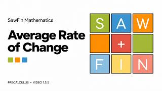Average Rate of Change